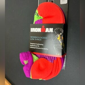 Ironman women’s Low Cut Socks 3-Pack
